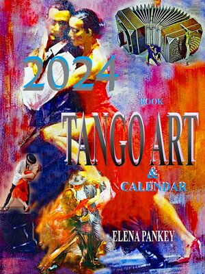cover image of BOOK TANGO ART &  CALENDAR 2024